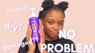 The ULTIMATE Natural Hair PREPOO Routine for Type 4 Hair [upl. by Arzed]