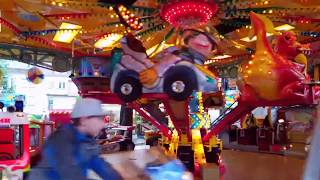 Paderborn  Libori Kirmes 2017 auf dem Liboriberg [upl. by Ekle]