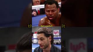 Chris Algieri on Pacquiaos Power quotYou think youre safe and youre notquot [upl. by Ymot]