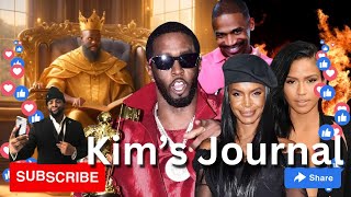 READING Kim Porters JOURNAL P Diddy Leaked Videos Biggie  The Freak offs [upl. by Anelys]