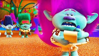 TROLLS 3 BAND TOGETHER quotSpruce Giving Out Autographsquot Trailer NEW 2023 [upl. by Leamsi612]