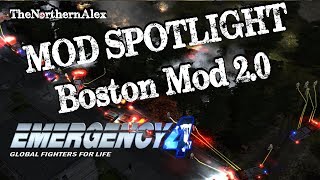 Emergency 4 Mod Spotlight  Boston Mod V20 [upl. by Atews]