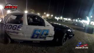 60 Nick Stecht  Heat amp Feature  Crown Vic  10524 Rockcastle Speedway [upl. by Anoik]