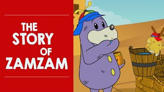 The Story of Zamzam with Zaky [upl. by Aydin684]