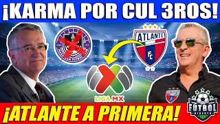 ¡SON DE PRIMERA ATLANTE COMPRARÍA A MAZATLÁN FC Y REGRESARÍA A LA LIGA MX [upl. by Icyac]