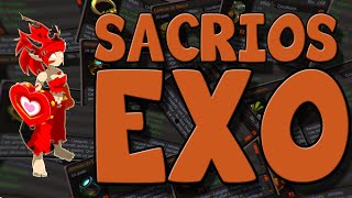 Dofus Sacrios  Exo à Laveugle  Episode 8  100 items en exo à laveugle [upl. by Malo]