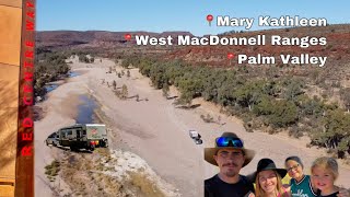 Mary Kathleen Dam  West MacDonnell Ranges  Palm Valley  Herberton  Mt Isa  Alice Springs [upl. by Baoj478]