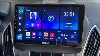 QCY 10inch Android stereo installed on Hyundai Tucson 2012 ELECTROVOXMANILA PHILIPPINES [upl. by Melony]