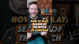 Season Of The Witch by Donovan  Guitar Lesson [upl. by Martine]