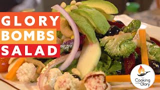 “How To Make A GBOMBS Salad”  Cooking in the Glory  Chef Reginald Paul [upl. by Cyler436]