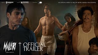 Mallari  Official Trailer [upl. by Petuu848]