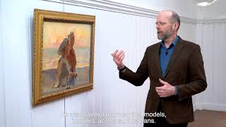 Experts voice  Isaac Israels at auction  Venduehuis The Hague [upl. by Queenie]