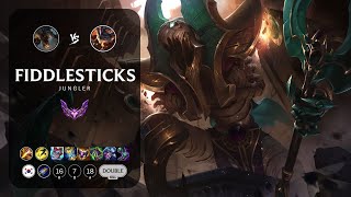 Fiddlesticks Jungle vs Rumble  KR Master Patch 137 [upl. by Aracat]