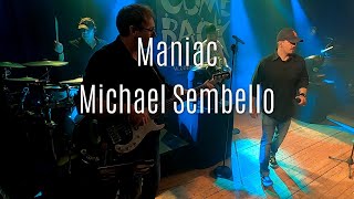 Maniac Michael Sembello  cover by COMEBACK  LIVE [upl. by Yrok770]