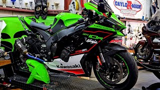 Major Upgrades For The ZX10R  Home Of The Horsepower [upl. by Shea]