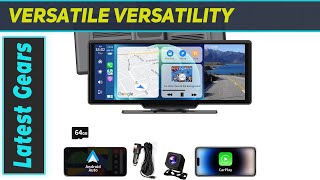 Kuayvan 1026 Inch Wireless Car Stereo with Android Auto amp Apple Carplay  Ultimate InCar [upl. by Aicenod971]