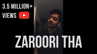 Zaroori tha  Fahad Azeem  Cover [upl. by Genia]