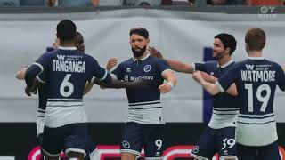 Millwall vs Derby County Highlights  EFL Championship 202425 [upl. by Salamone]