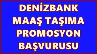 Denizbank Emekli Promosyon Sorgulama  Yenileme  Başvuru  Emekli Maaşı Taşıma 2023 Şubeye Gitmeden [upl. by Zerep]