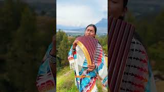 Imagine 💿 Bandcamp ⛰️🎶 nature mountains panflute subscribe beautiful [upl. by Ahsrat]