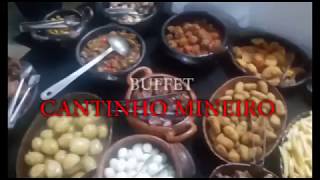 Buffet Cantinho Mineiro  Comida de boteco [upl. by Bobette]