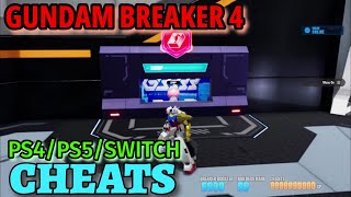 Gundam Breaker 4 PS4PS5SWITCH Cheats Max Level Max Credits amp Booster [upl. by Iaj]