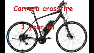 Carrera Crossfire 1 year on [upl. by Georgette]