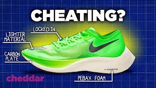 The Science Behind The Worlds Fastest Shoe  Cheddar Explains [upl. by Ullman]