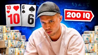 Phil Ivey Makes a HERO CALL  Best Poker 200 IQ PLAYS [upl. by Nevets]