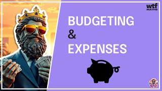 Budgets fixed variable and discretionary expenses [upl. by Den680]