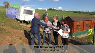 WG Bieszczady 2017 rozdanie nagród [upl. by Grath]