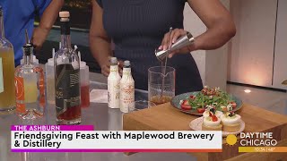 The Ashburn Friendsgiving Feast with Maplewood Brewery amp Distillery [upl. by Eahsal]