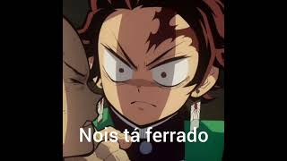 VOLTEI demonslayer anime meme kamabokosquad no seu dia mais normal kkkkk [upl. by Hanan]