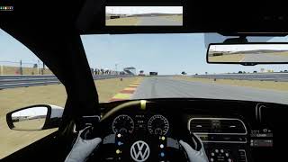 Assetto Corsa 2020  VW Polo B51  Zwartkops First session [upl. by Ramyaj]