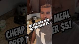 CHEAP and QUICK Meal Prep mealprep [upl. by Pavlov]