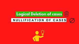 Nullification and Logical Deletion of ICSR in PharmacovigilancePharmacy Job interview PV interview [upl. by Okihcas]