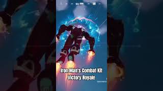 Unleashing Iron Mans Power for a Victory Royale 🔥 fortnite fortniteclips fyp [upl. by Inot]