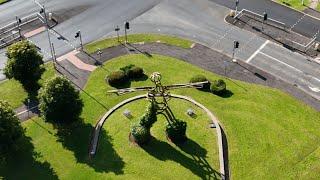 Buckshaw Village Green Man Hill from above [upl. by Radcliffe24]