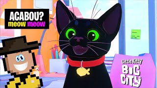 O FINAL DO JOGO DE GATO Little Kitty Big City [upl. by Girish838]