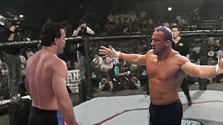 Mark Coleman destroys Don Frye The Hammer is the godfather of Ground and Pound [upl. by Deedee]