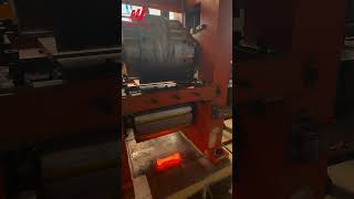 Cross wedge rolling mill D46630 Trial rollingmachine forging [upl. by Llehsyar]