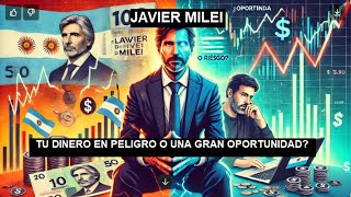 ¿Las políticas de MILEI transformarán Argentina Riesgos y oportunidades javiermilei [upl. by Anivahs]