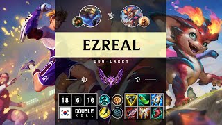 Ezreal ADC vs Smolder  KR Master Patch 1414 [upl. by Nana]