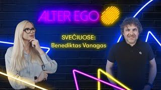 Alter Ego 11 Nuo dviračio iki Dakaro legendos Svečiuose Benediktas Vanagas [upl. by Elodea]