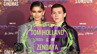 TOM HOLLAND amp ZENDAYA  TRYING TO BE MATURE TO MOVE FORWARD tomholland zendaya [upl. by Yenterb]