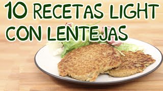 Cómo preparar las lentejas 10 recetas bajas en calorías para tu dieta 1 APERDERPESOCOM [upl. by Miguelita560]