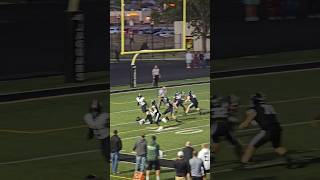 Jackson Power Run For The Touchdown Ankeny Jaguars VS Ames Little Cyclones [upl. by Hoseia29]