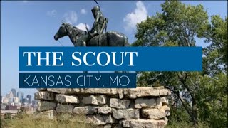 The Scout  Cyrus E Dallins Masterpiece  Keeps Watch Over Kansas City [upl. by Hemetaf]