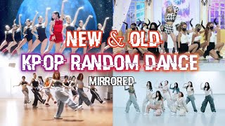 KPOP Random Dance Mirrored  NEW  OLD [upl. by Obaza806]