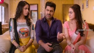 Sharwanand amp Lavanya Tripathi Comedy Scene  Telugu Comedy Scenes  Telugu Videos [upl. by Eleonore]